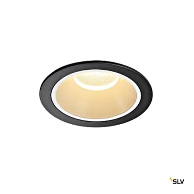 NUMINOS XL DL 37,4W 3550lm 3000K 55° 1050mA LED negru/alb