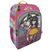Ghiozdan scoala Gorjuss Be Kind To Each Other 43.5 cm