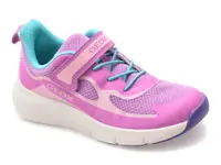 Pantofi sport GEOX mov, J65PAC, din material textil