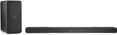 Soundbar Denon - DHT-S517, 3.1.2, negru