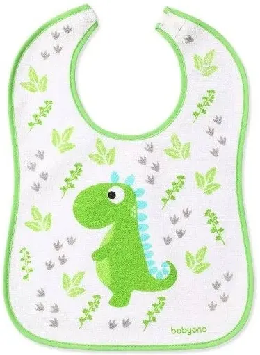 Bavetă Babyono - I can almost feed myself, Dinozaur