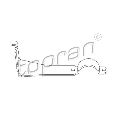 suport bara stabilizatoare TOPRAN 401 493