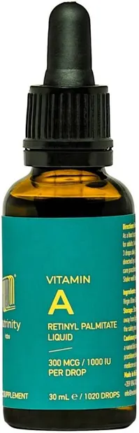 Vitamină A, 30 ml, Nutrinity Labs