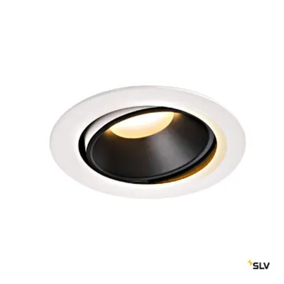 NUMINOS XL DL 37,4W 3300lm 2700K 55° 1050mA LED alb/negru