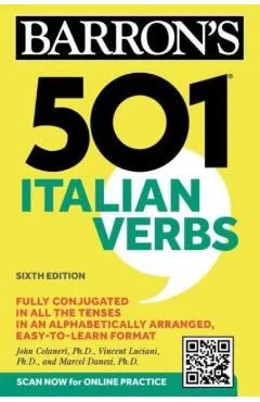 501 Italian Verbs, Sixth Edition