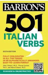 501 Italian Verbs, Sixth Edition