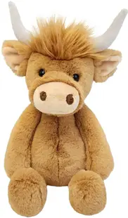 Jucărie de pluș World's Softest Plush - Vacă, 41 cm