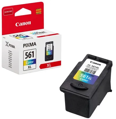 Cartuș de cerneală Canon - CL-561 XL, pentru PIXMA TS5350, Cyan, Magenta, Yellow