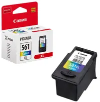 Cartuș de cerneală Canon - CL-561 XL, pentru PIXMA TS5350, Cyan, Magenta, Yellow
