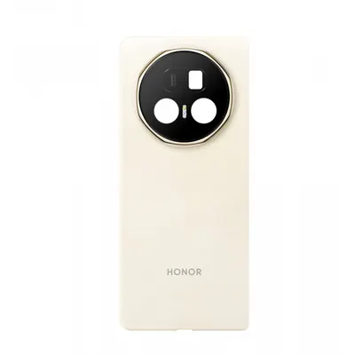 Capac Baterie Honor Magic V5, Alb (Ivory White), Service Pack 0235AQDR