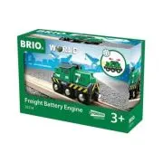 Locomotiva marfar cu baterii BRIO