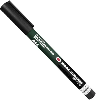 Marker cu vopsea acrilica AK Interactive - IJA AO MIDORI IRO (BLUE GREEN) (RCM030)