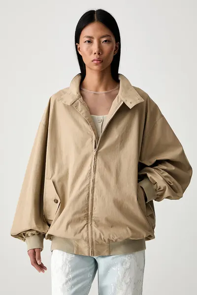 MM6 Maison Margiela jachetă pentru femei cu bumbac