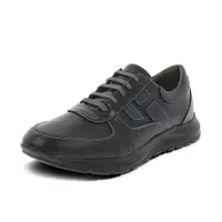 Pantofi Barbati Piele Naturala Moldoveanu Negru, A2 40