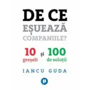 De ce esueaza companiile? 10 greseli si 100 de solutii