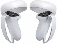 Mânere pentru controller Kiwi Design - Oculus Quest 2, albe