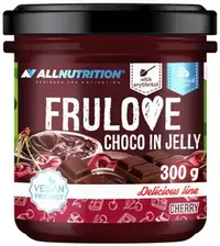FruLove Choco In Jelly, cireșe, 300 g, AllNutrition