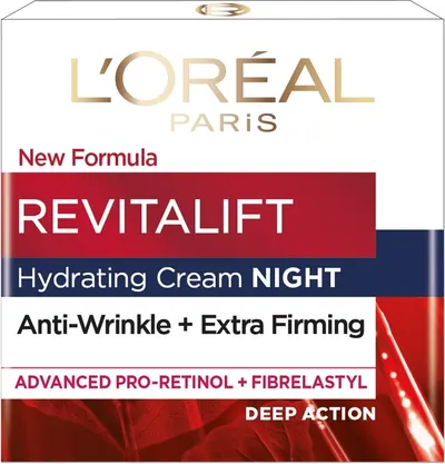 L'Oréal Revitalift Crema de față de noapte, 50 ml