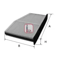 Filtru, aer habitaclu SOFIMA S 3148 C
