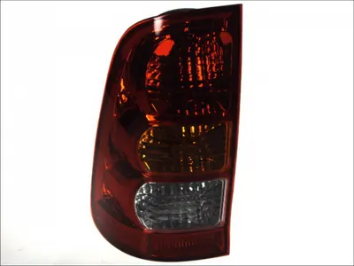 Stop tripla lampa spate stanga (Semnalizator portocaliu, culoare sticla: rosu) TOYOTA HILUX PICK-UP 1988-2005
