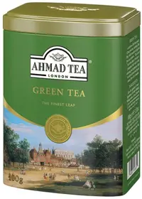 Green Tea Ceai verde vrac, 100 g, Ahmad Tea