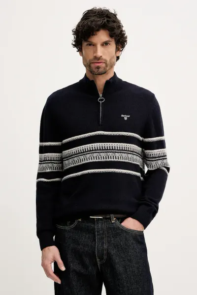 Barbour pulover de lână Kepwick