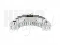 Element reglare suflanta aer (sufla controlul) potrivit CITROEN XSARA PICASSO; PEUGEOT 206, 206+, 207, 207 HATCHBACK, 307 1.1-2.0D 09.98-