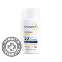 Ultra-Fluid colorat pentru protectie solara avansata protectie anti-poluare si anti-degradare celulara SPF50+ Fototip 01 Photoderm XDefense, 40ml, Bioderma