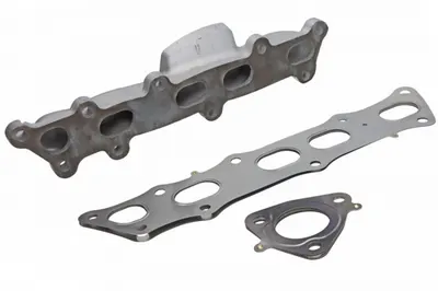 Galerie evacuare cu set montaj potrivit HONDA ACCORD VII, CIVIC VIII, CR-V III 2.2D 01.04