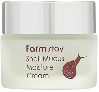 FarmStay Cremă de față Snail Mucus Moisture, 50 g