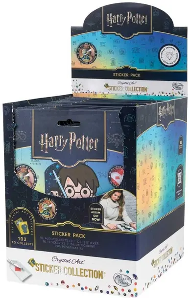 Set stickere Craft Buddy - Harry Potter, pachet de broderie cu diamante