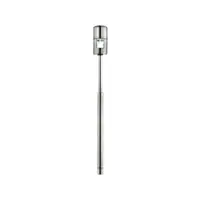 Spacer Villanova 1 / height-adjustable nickel-matt IP20