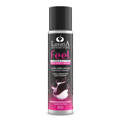 Lubrifiant pe bază de apă, IntimateLine, Feel Anal, 60 ml
