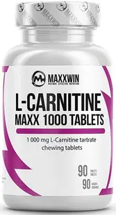 L-Carnitine Maxx 1000, 90 tablete, Maxxwin