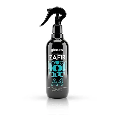 After shave colonie Glemen - ZAFIR - A4 honey caramel & vanilla - 400ml
