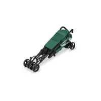 Carucior sport Lionelo Elia Cu plasa de tantari, Standard de siguranta EN1888-1 verde inchis