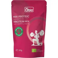 Mix Proteic cu Zmeura Ecologic/Bio 300g