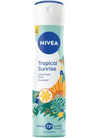 Antiperspirant spray Tropical Sunrise, 150ml, Nivea