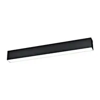 Profile luminaire SF 35W 4000K 4832lm DALI black L-3420mm