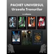 Pachet Universul Urzeala Tronurilor 10 vol.