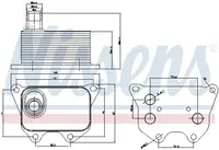Termoflot Radiator Ulei (automatic Manual) Audi A3, A4, A4 Allroad, A5, A6, A8, Q3, Q5, Tt; Seat Alhambra, Altea, Altea Xl, Exeo, Exeo St, Leon, Toledo Iii; Skoda Octavia Ii, Superb Ii, Yeti 1.8-2.0h