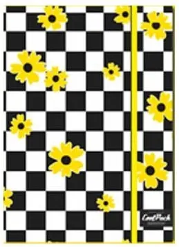 Caiet Cool Pack Chess Flow Notebook - A5, linii largi, 60 de foi