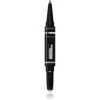 Oriflame The One Colour Unlimited fard de ochi si creion de ochi 2 in 1 culoare Sandy Bronze 1.2 g