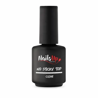 Top coat NAILSUP No Sticky Clear 13g