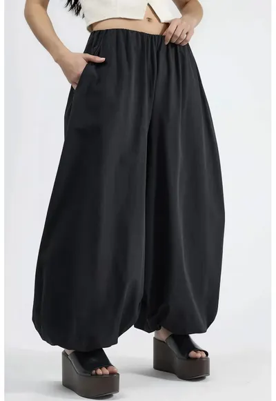 Pantaloni - Negru - Pentru dama