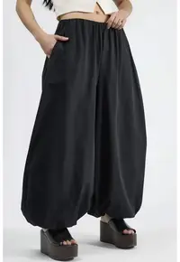 Pantaloni - Negru - Pentru dama