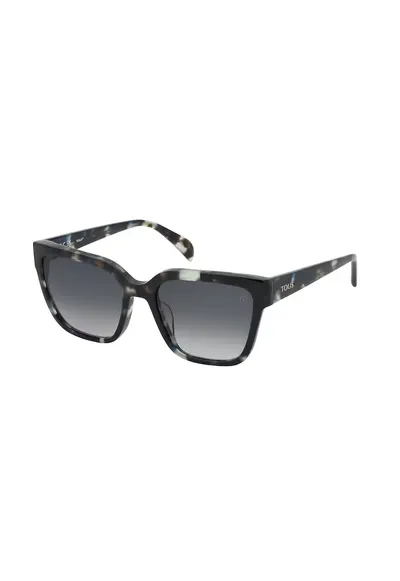 Ochelari de soare cat-eye cu lentile degrade - Albastru