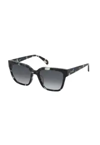 Ochelari de soare cat-eye cu lentile degrade - Albastru