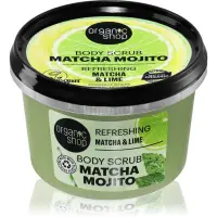 Organic Shop Matcha Mojito peeling pentru corp cu efect revigorant 250 ml