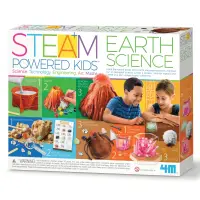 Kit stiintific, 4M, Stiinta Pamantului, Steam Kidz
